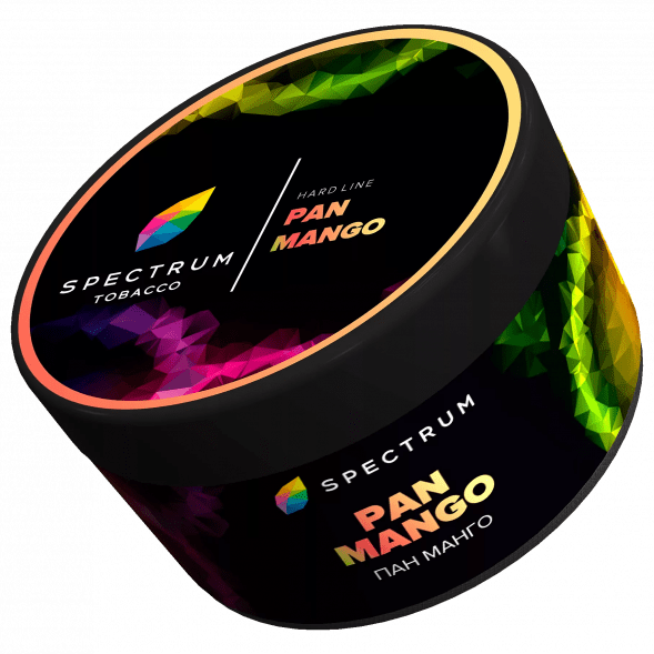 Табак Spectrum Hard - Pan Mango (Пан Манго, 200 грамм) купить в Челябинске
