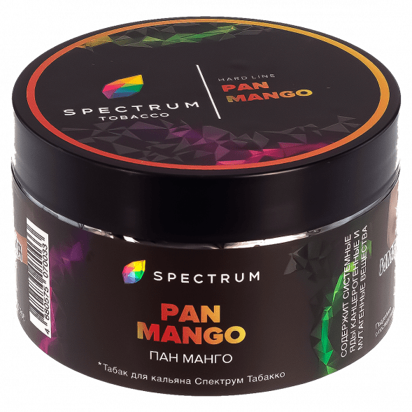 Табак Spectrum Hard - Pan Mango (Пан Манго, 200 грамм) купить в Челябинске