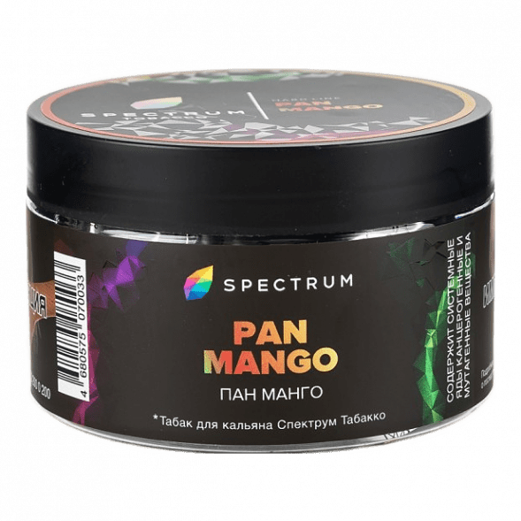 Табак Spectrum Hard - Pan Mango (Пан Манго, 200 грамм) купить в Челябинске