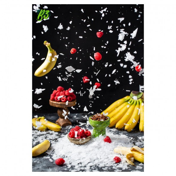 Табак B3 - Banana Berry (Банан и Ягоды, 50 грамм) купить в Челябинске