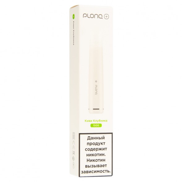 PLONQ PLUS - Клубника Киви (1500 затяжек) купить в Челябинске