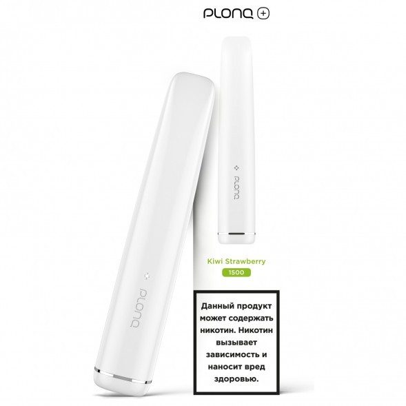 PLONQ PLUS - Клубника Киви (1500 затяжек) купить в Челябинске