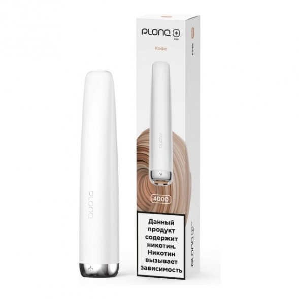 PLONQ PLUS PRO - Кофе (Coffee, 4000 затяжек) купить в Челябинске