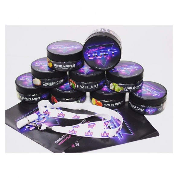 Табак Duft - Pineapple (Ананас, 80 грамм) купить в Челябинске