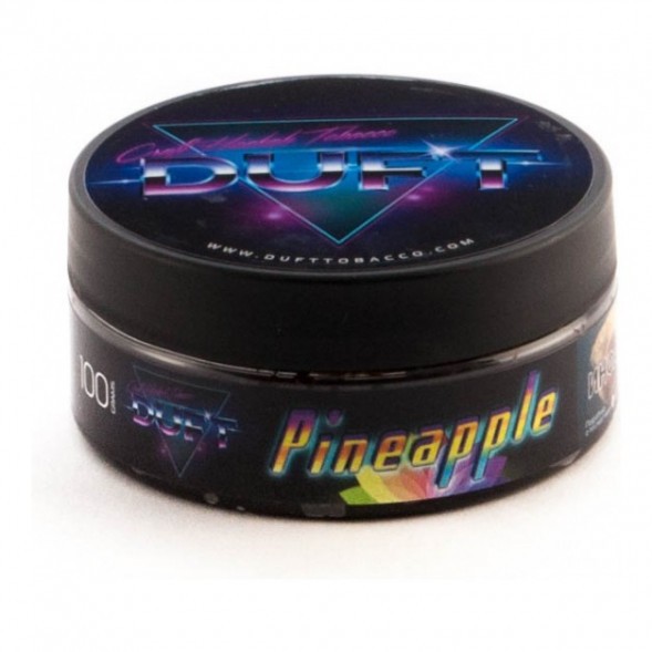 Табак Duft - Pineapple (Ананас, 80 грамм) купить в Челябинске