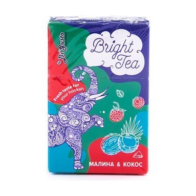 Смесь Bright Tea - Малина и Кокос (50 грамм) купить в Челябинске