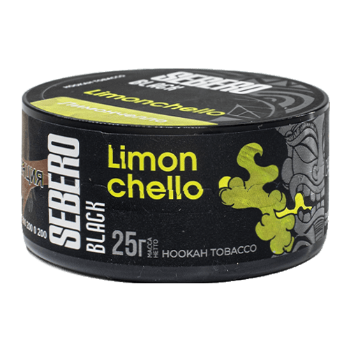 Табак Sebero Black - Limoncello (Лимончелло, 25 грамм) купить в Челябинске
