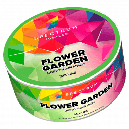 Табак Spectrum Mix Line - Flower Garden (Цветочный Микс, 25 грамм)