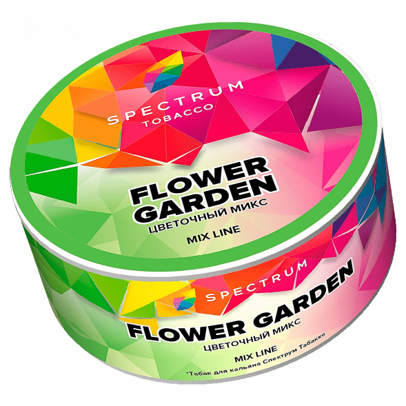 Табак Spectrum Mix Line - Flower Garden (Цветочный Микс, 25 грамм) купить в Челябинске