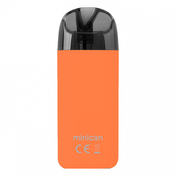 Электронная сигарета Brusko - Minican (350 mAh, Оранжевый) купить в Челябинске