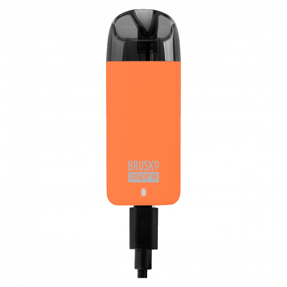 Электронная сигарета Brusko - Minican (350 mAh, Оранжевый) купить в Челябинске