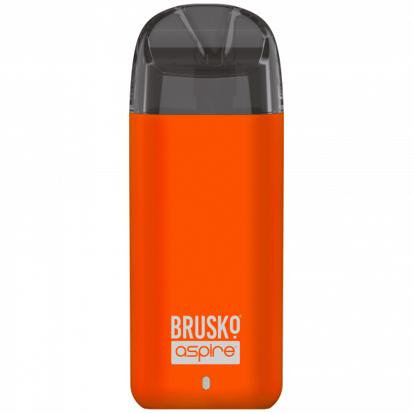 Электронная сигарета Brusko - Minican (350 mAh, Оранжевый) купить в Челябинске