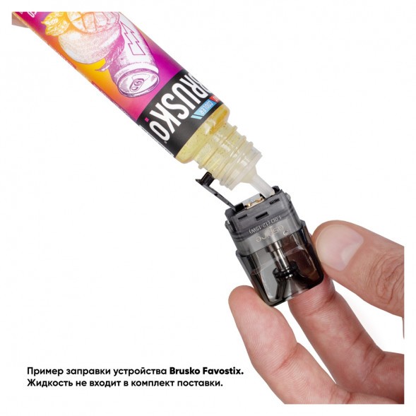 Сменный картридж Brusko - Favostix (1 Ом, 3 шт.) купить в Челябинске
