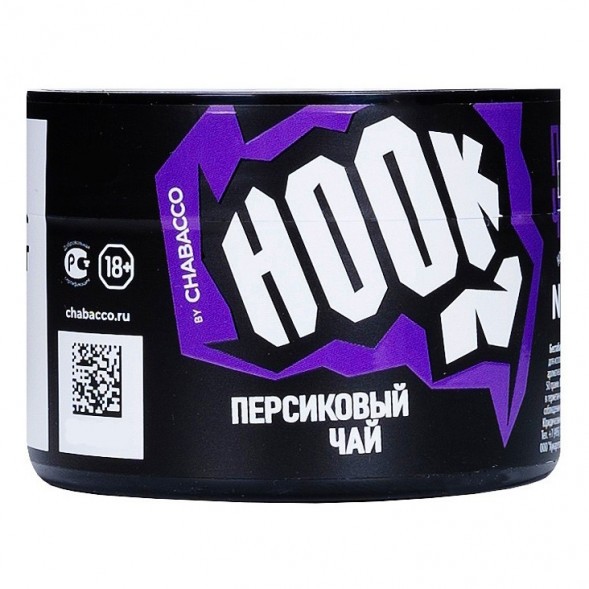 Смесь Hook - Персиковый Чай (40 грамм) купить в Челябинске