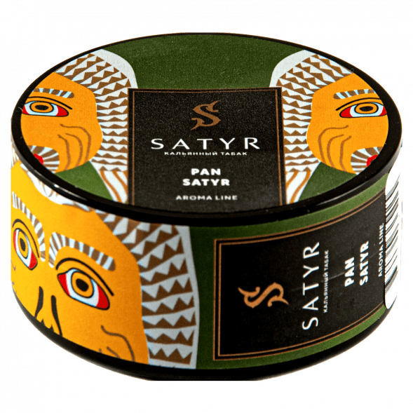 Табак Satyr - Pan Satyr (Пан Сатир, 25 грамм) купить в Челябинске