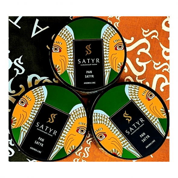 Табак Satyr - Pan Satyr (Пан Сатир, 25 грамм) купить в Челябинске