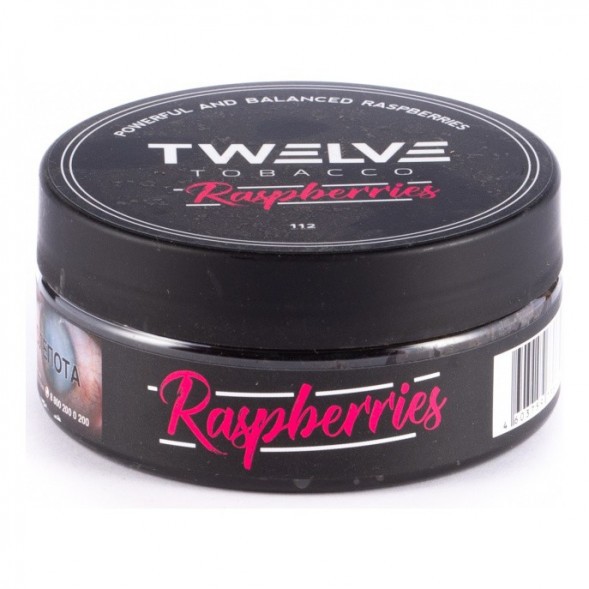 Табак Twelve - Raspberries (Малина, 100 грамм, Акциз) купить в Челябинске