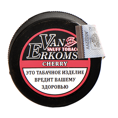 Нюхательный табак Van Erkoms - Cherry (10 грамм) купить в Челябинске