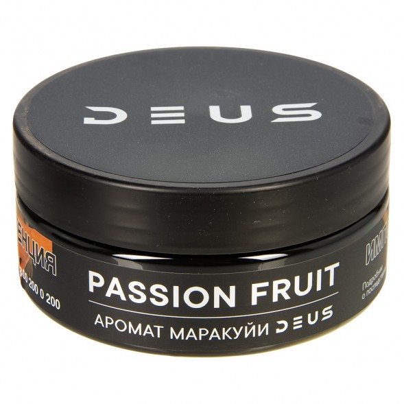 Табак Deus - Passion Fruit (Маракуйя, 100 грамм) купить в Челябинске
