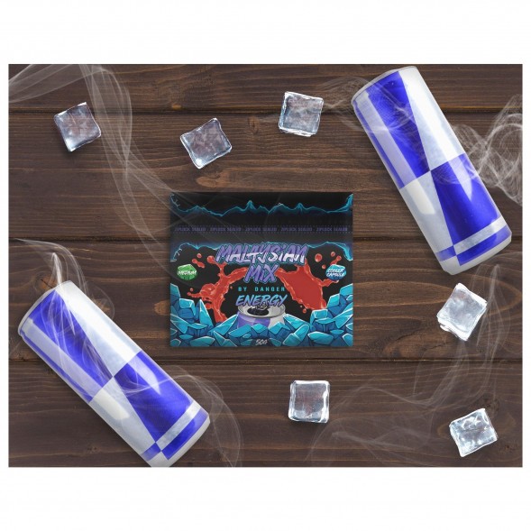 Смесь Malaysian Mix Medium - Energy (Энергетик, 50 грамм) купить в Челябинске