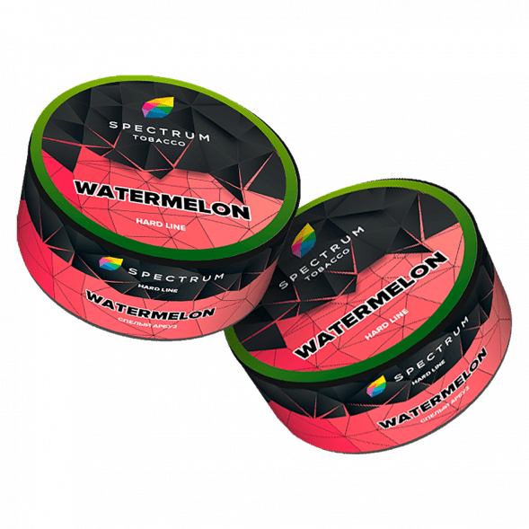 Табак Spectrum Hard - Watermelon (Спелый Арбуз, 100 грамм) купить в Челябинске