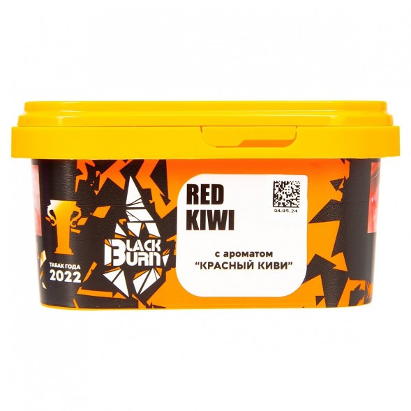 Табак BlackBurn - Red Kiwi (Красный Киви, 200 грамм) купить в Челябинске
