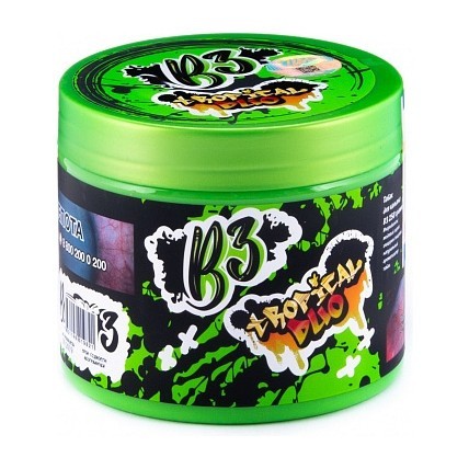 Табак B3 - Tropical Duo (Тропический Дуэт, 250 грамм) купить в Челябинске