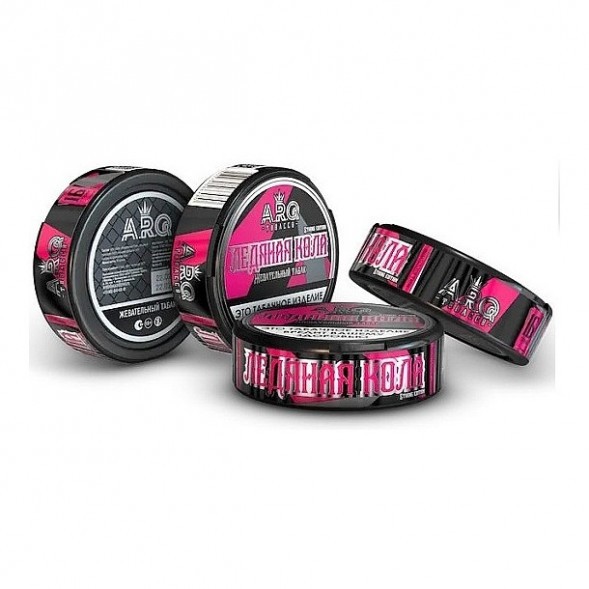 Табак жевательный ARQ Tobacco - Ледяная Кола (10 грамм) купить в Челябинске