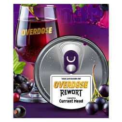 Табак Overdose - Currant Mead (Смородиновая Медовуха, 200 грамм)