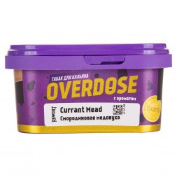 Табак Overdose - Currant Mead (Смородиновая Медовуха, 200 грамм)