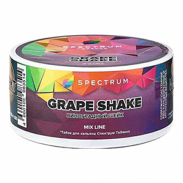 Табак Spectrum Mix Line - Grape Shake (Виноградный Шейк, 25 грамм) купить в Челябинске