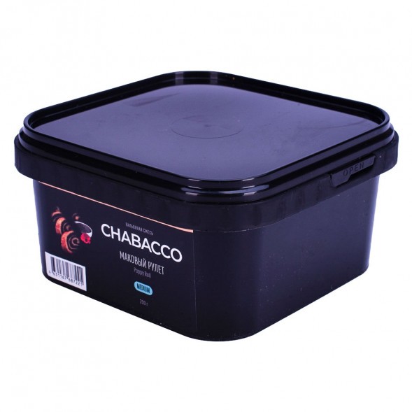 Смесь Chabacco MEDIUM - Poppy Roll (Маковый Рулет, 200 грамм) купить в Челябинске