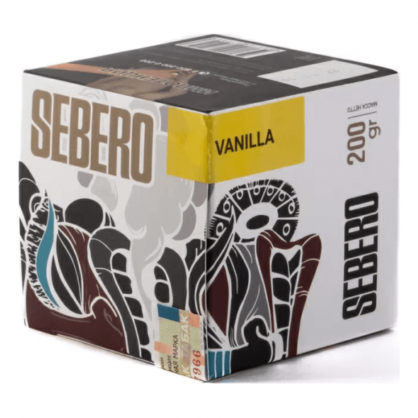 Табак Sebero - Vanilla (Ваниль, 200 грамм) купить в Челябинске