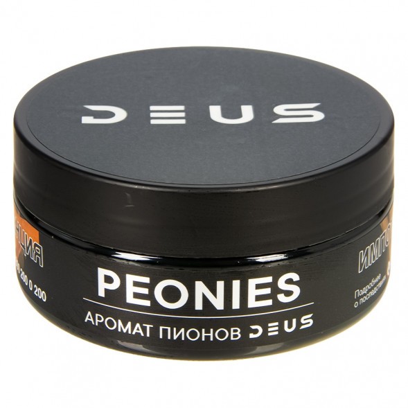 Табак Deus - Peonies (Пионы, 100 грамм) купить в Челябинске