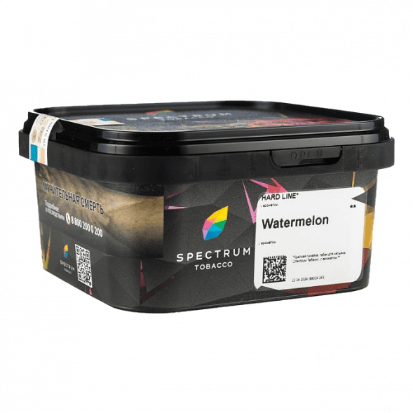 Табак Spectrum Hard - Watermelon (Спелый Арбуз, 200 грамм) купить в Челябинске