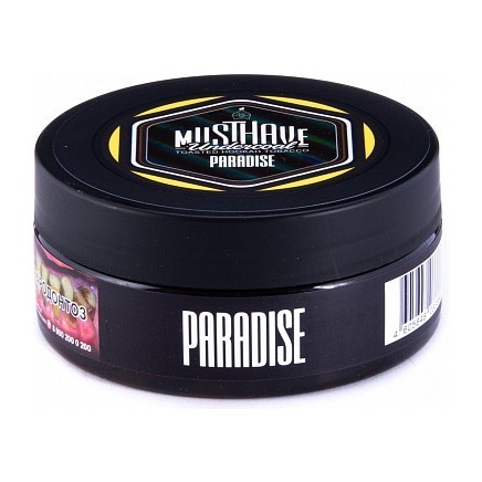 Табак Must Have - Paradise (Рай, 125 грамм) купить в Челябинске