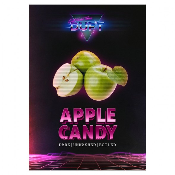 Табак Duft - Apple Candy (Яблочные Конфеты, 80 грамм) купить в Челябинске