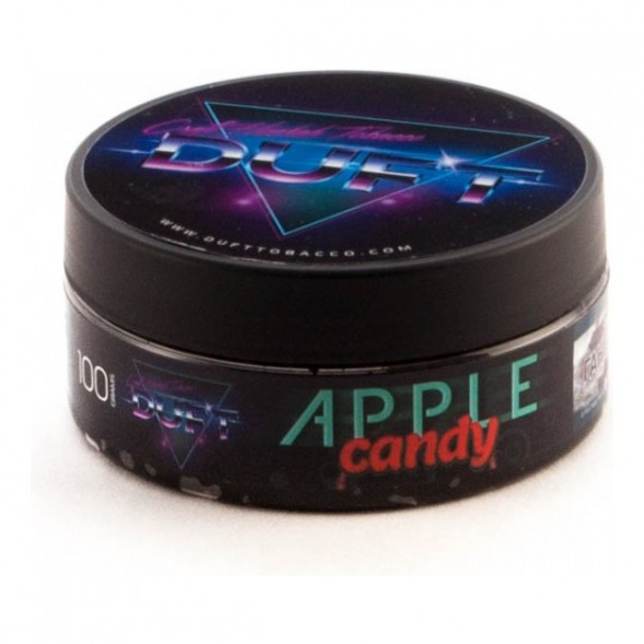 Табак Duft - Apple Candy (Яблочные Конфеты, 80 грамм) купить в Челябинске