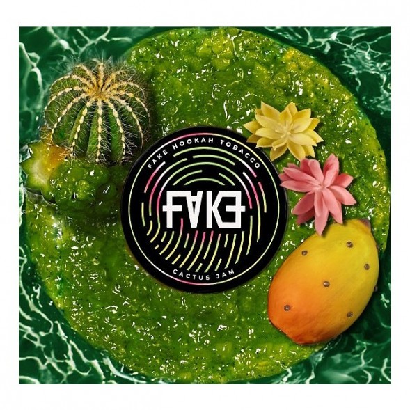 Табак FAKE - Cactus Jam (Кактусовый Джем, 200 грамм) купить в Челябинске