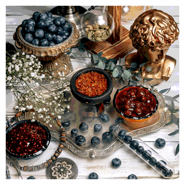 Табак Element Воздух - Berrymore (Берримор, 200 грамм) купить в Челябинске