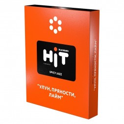 Табак BlackBurn HiT - Spicy Jazz (Улун, Пряности, Лайм, 30 грамм)