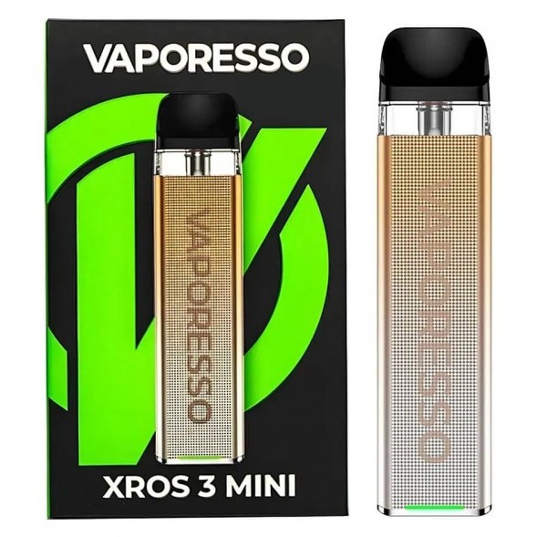 Электронная сигарета Vaporesso XROS 3 Mini - Phantom Gold купить в Челябинске