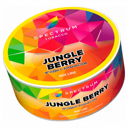 Табак Spectrum Mix Line - Jungle Berry (Ягоды с Ананасом, 25 грамм)