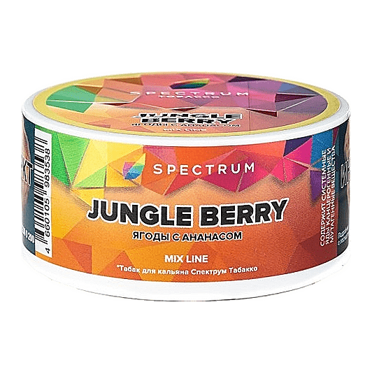 Табак Spectrum Mix Line - Jungle Berry (Ягоды с Ананасом, 25 грамм) купить в Челябинске