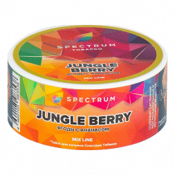 Табак Spectrum Mix Line - Jungle Berry (Ягоды с Ананасом, 25 грамм)