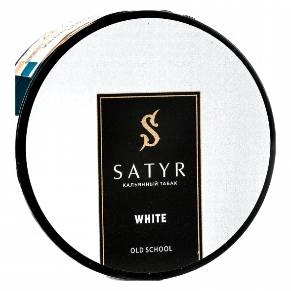 Табак Satyr - White (Белый, 25 грамм) купить в Челябинске