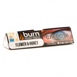 Табак Burn - Flower &amp; Honey (Мед с Полевыми Цветами, 25 грамм)