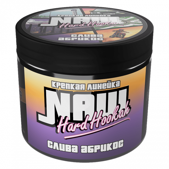 Табак NАШ BLACK - Слива Абрикос (200 грамм) купить в Челябинске