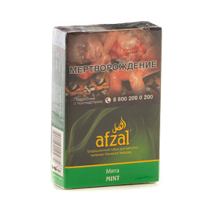 Табак Afzal - Mint (Мята, 40 грамм) купить в Челябинске