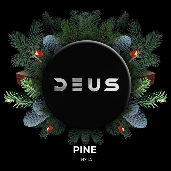 Табак Deus - Pine (Пихта, 100 грамм) купить в Челябинске